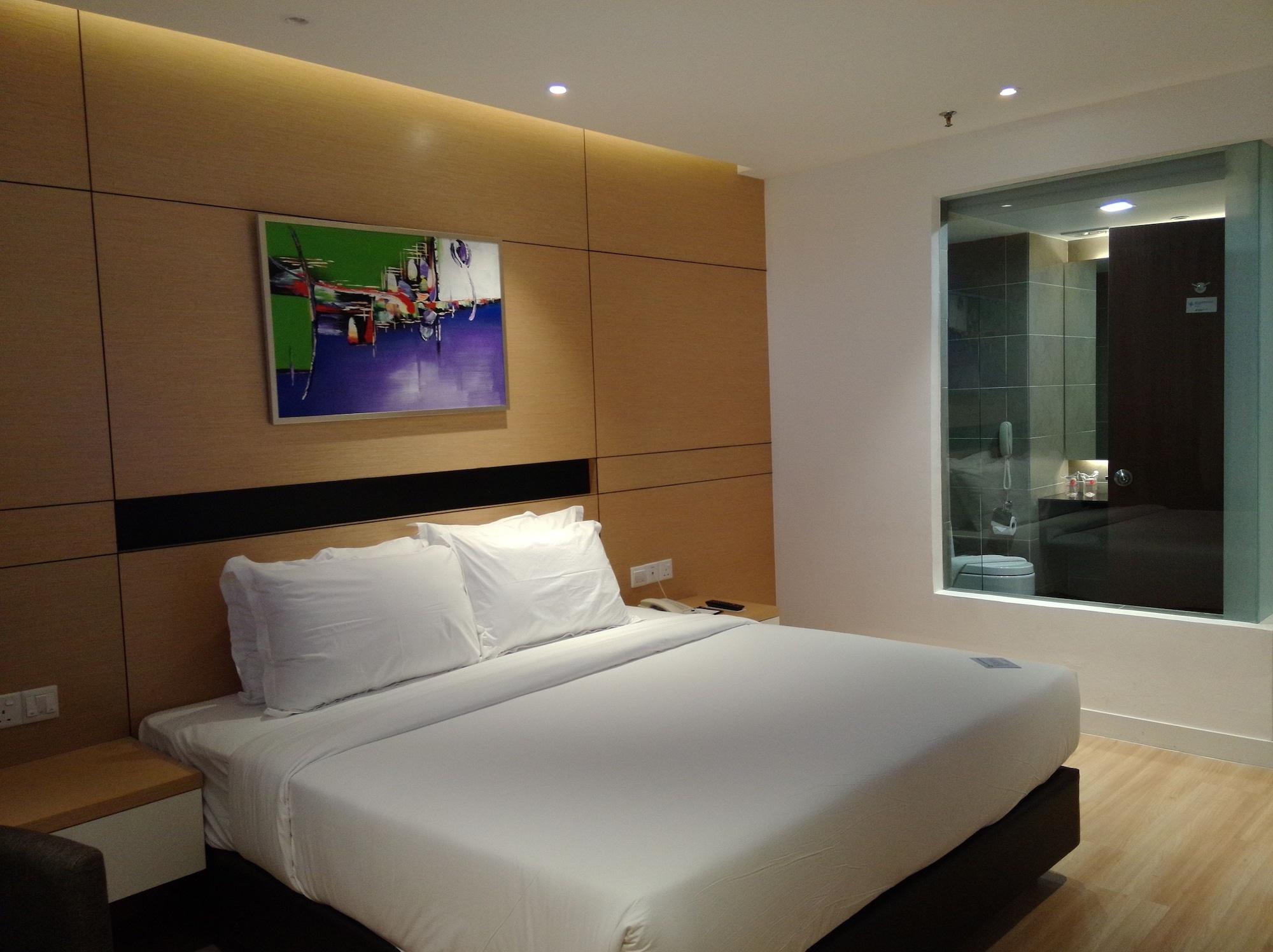 Hotel Excelsior Ipoh Exteriér fotografie