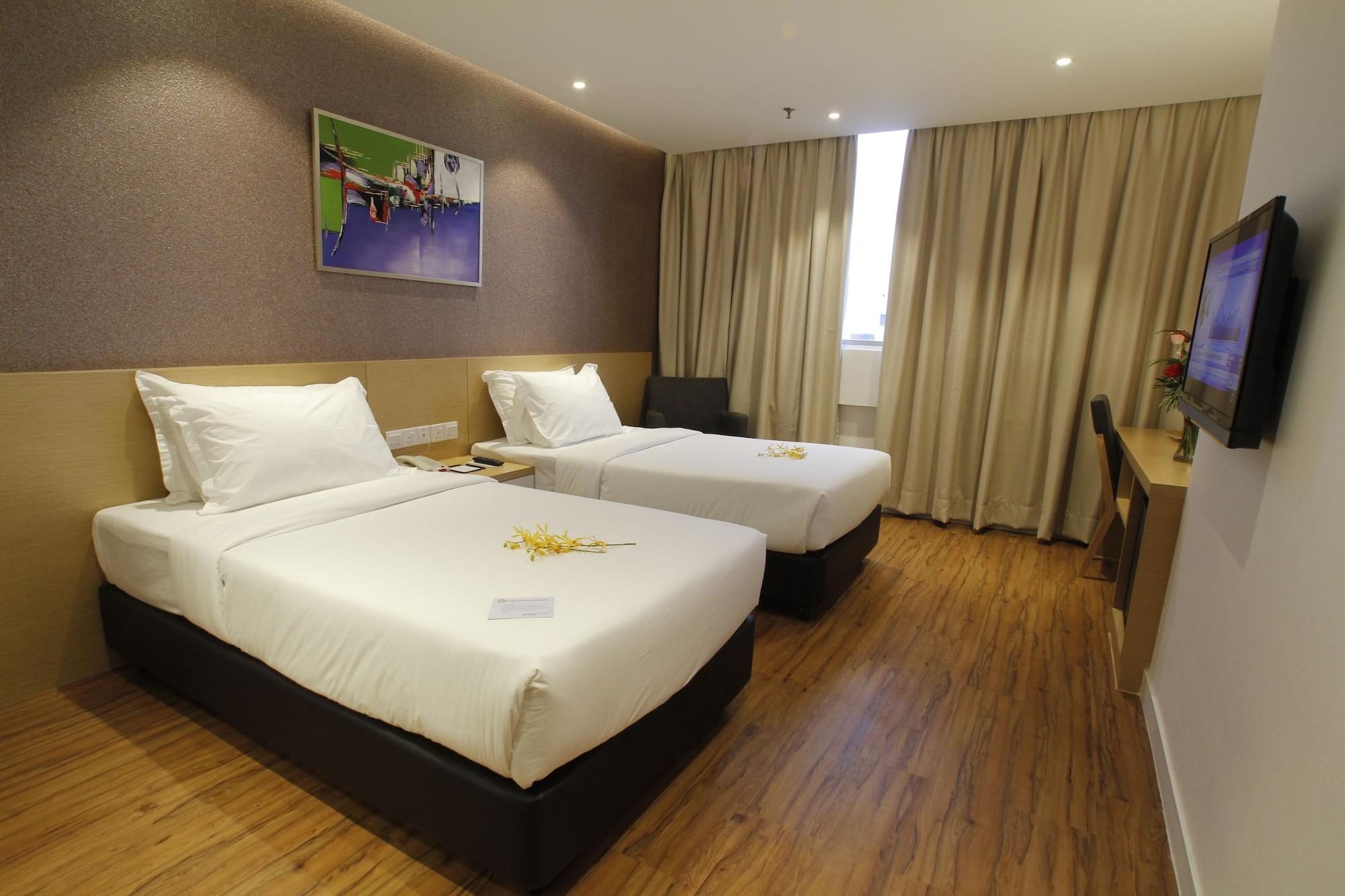 Hotel Excelsior Ipoh Exteriér fotografie