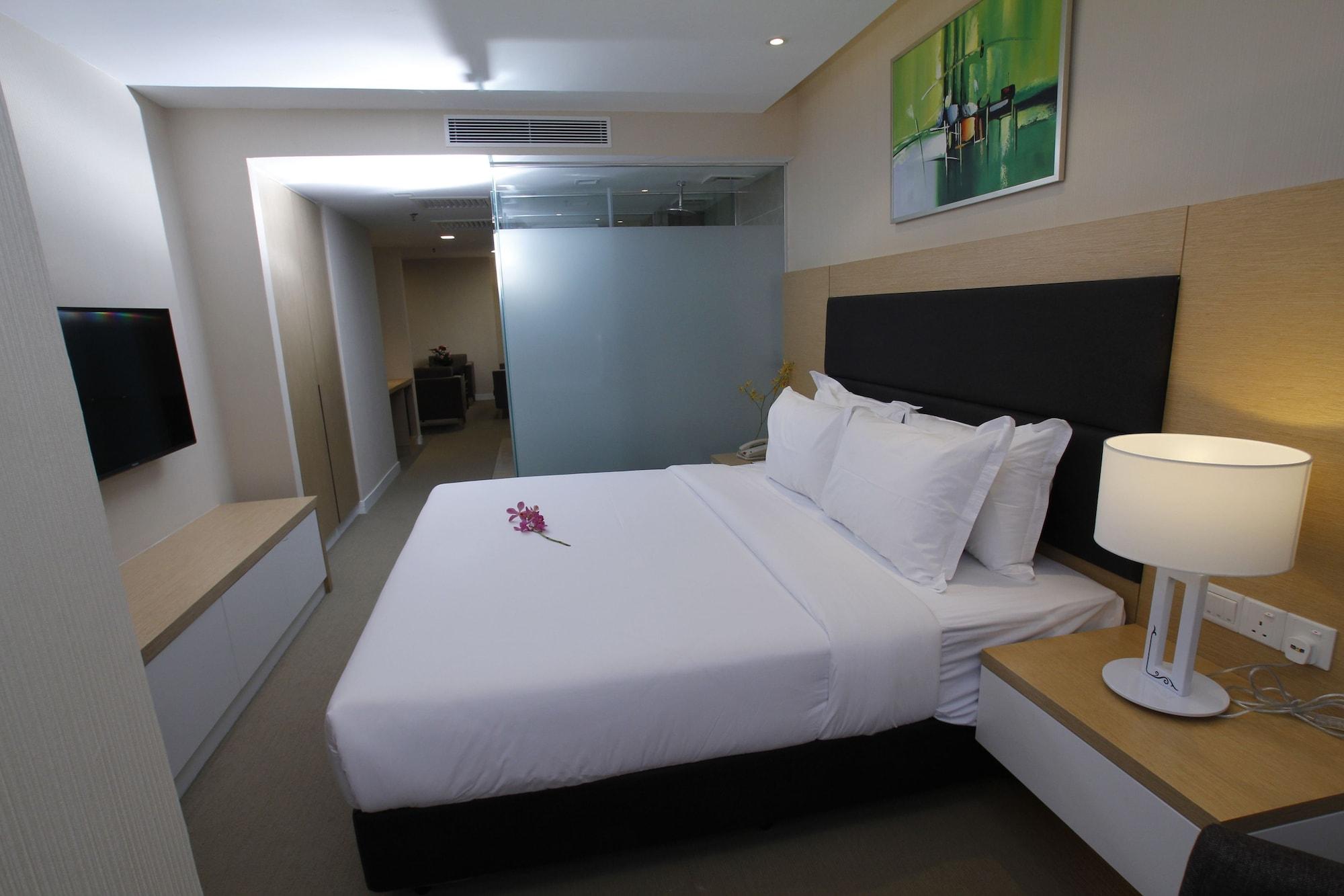 Hotel Excelsior Ipoh Exteriér fotografie