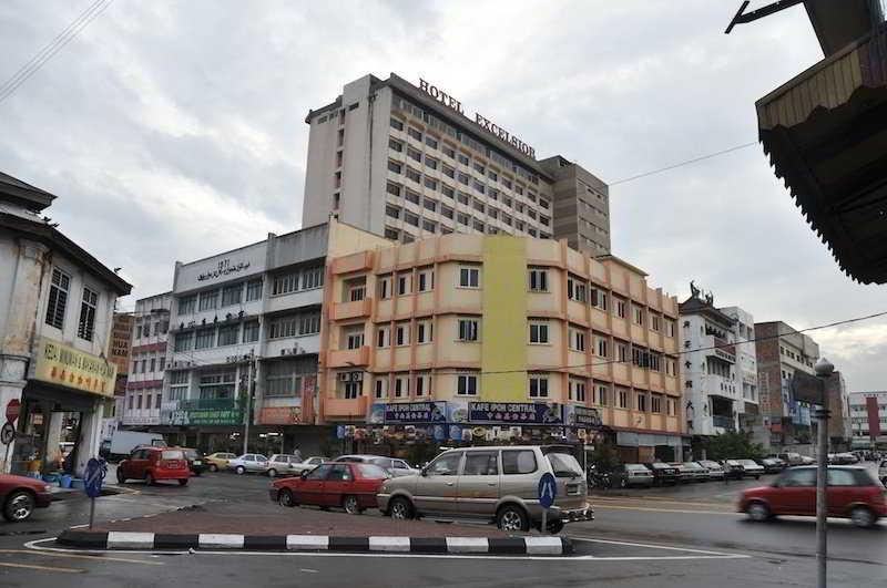 Hotel Excelsior Ipoh Exteriér fotografie