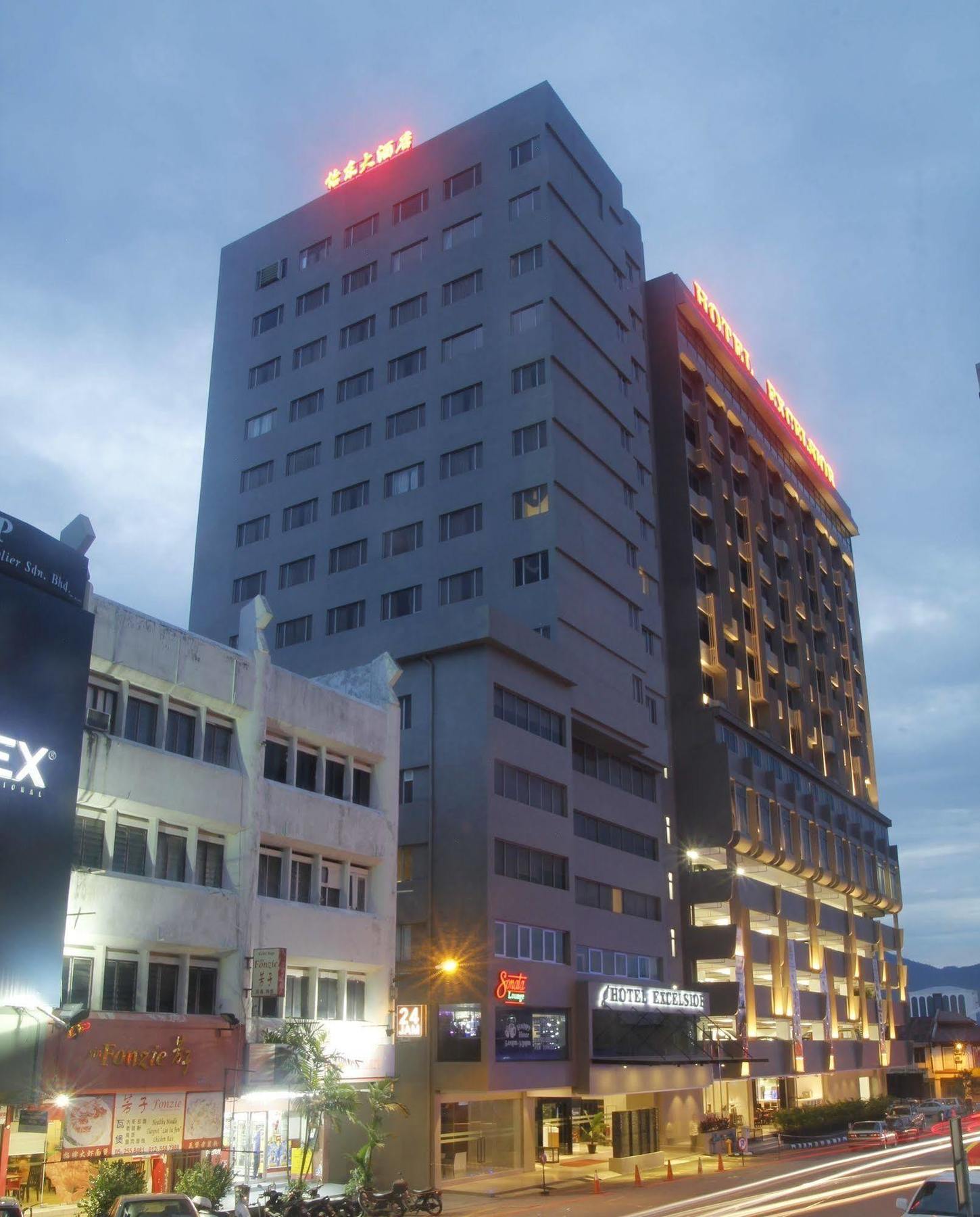 Hotel Excelsior Ipoh Exteriér fotografie