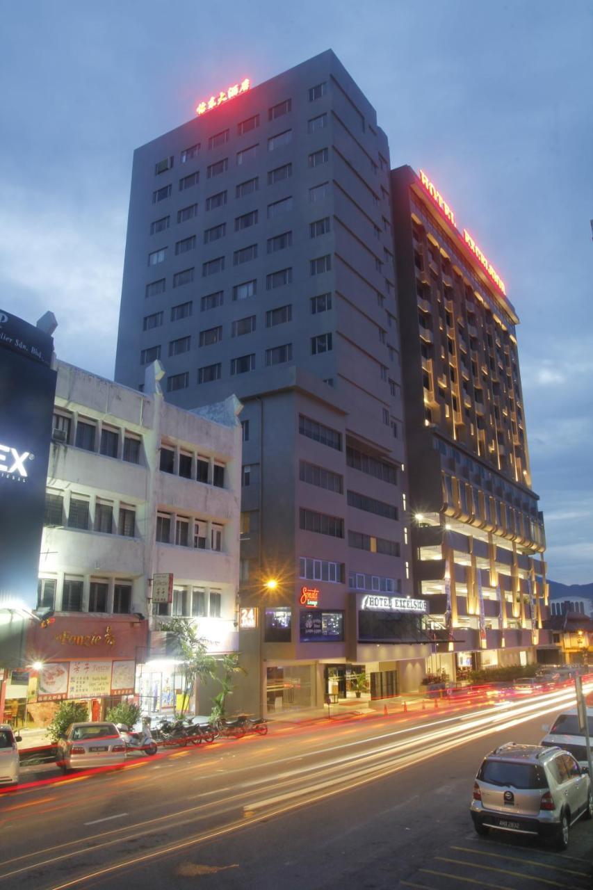 Hotel Excelsior Ipoh Exteriér fotografie