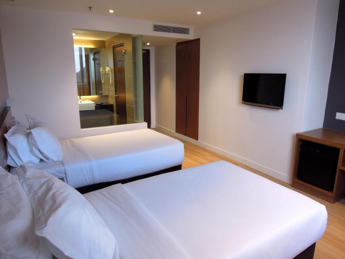 Hotel Excelsior Ipoh Pokoj fotografie